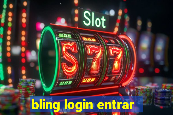 bling login entrar